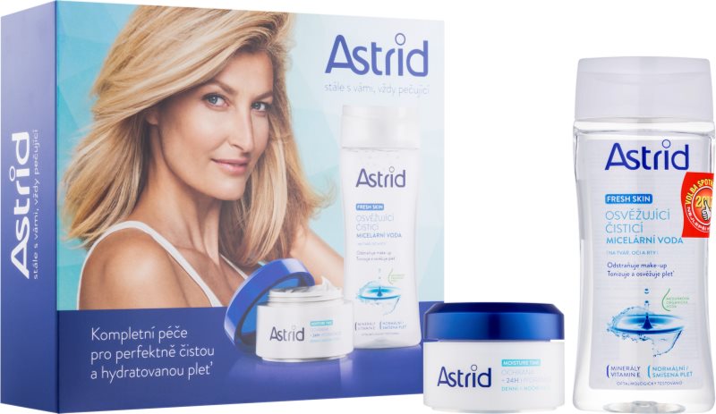 Astrid Moisture Time kozmetički set I.