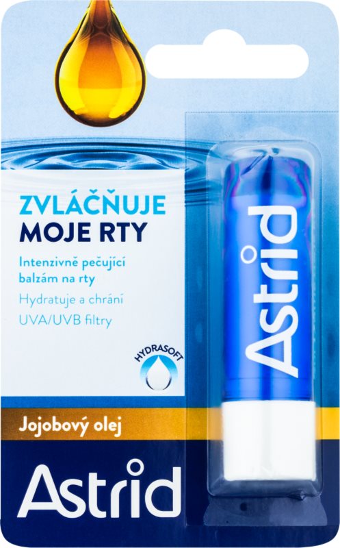 Astrid Lip Care intenzíven ápoló ajakbalzsam jojoba olajjal