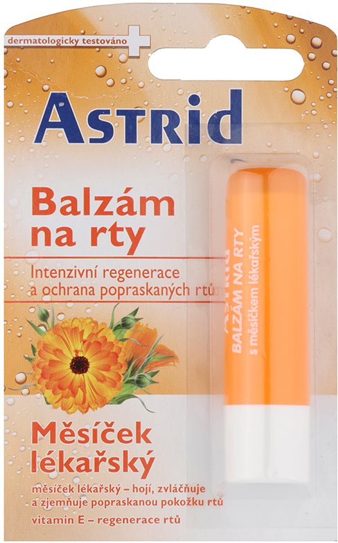 Astrid Lip Care regenerierendes Lippenbalsam mit Ringelblume