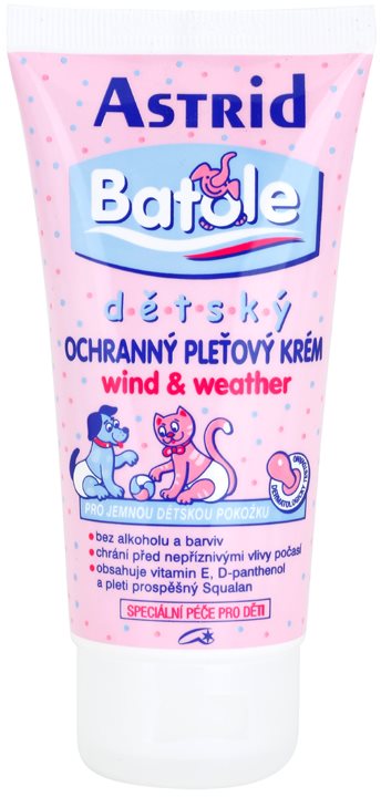 Astrid Baby Protection Cream for Intense Climate Variations For Kids