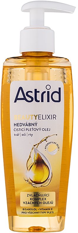 Astrid Beauty Elixir huile nettoyante visage