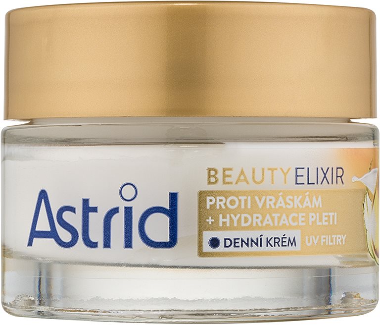 Astrid Beauty Elixir Hydrating Day Cream with Anti-Wrinkle Effect