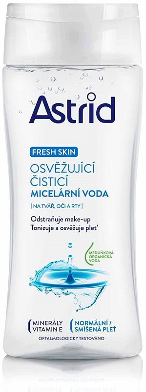 Astrid Fresh Skin osvježavajuća micelarna voda za čišćenje