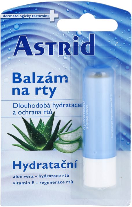 Astrid Lip Care Moisturizing Lip Balm With Aloe Vera