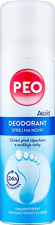 Astrid Peo sprej na nohy s chladivým účinkom