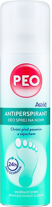 Astrid Peo антиперспірант для ніг