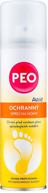 Astrid Peo spray protettivo per i piedi contro i funghi