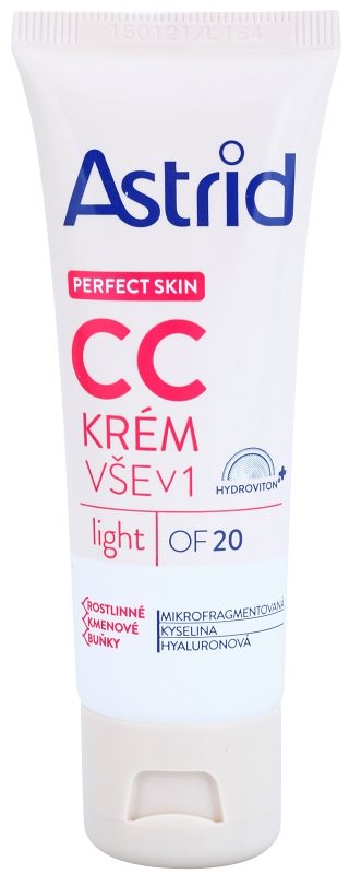 Astrid Perfect Skin krem CC SPF 20