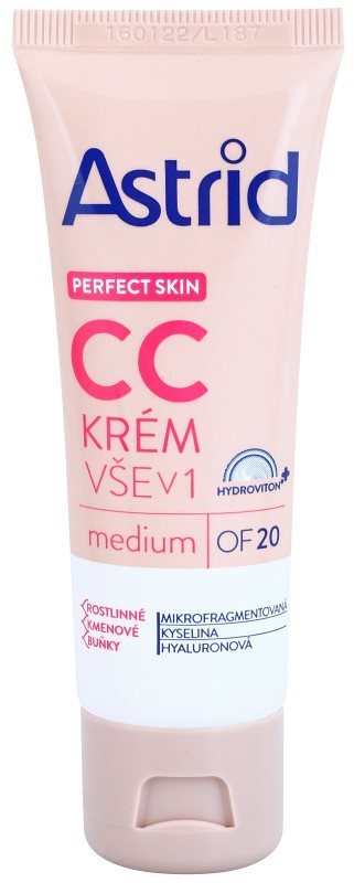 Astrid Perfect Skin CC cream SPF 20