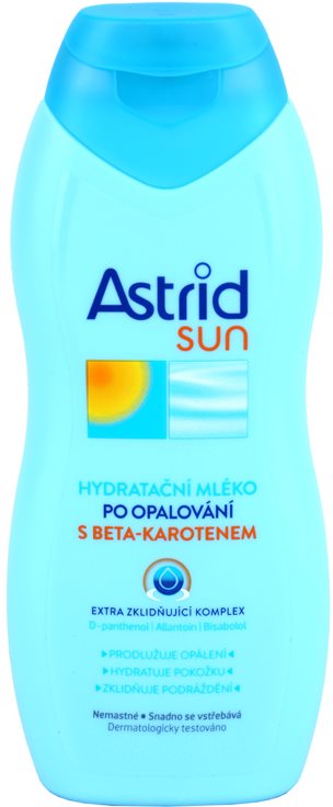 Astrid Sun leite corporal hidratante pós-solar