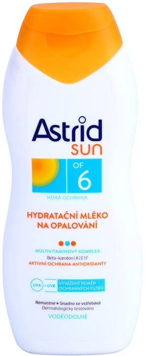Astrid Sun Hydrating Sun Milk SPF 6