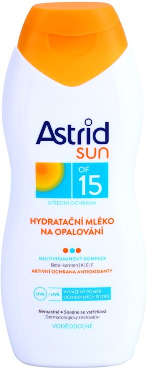Astrid Sun Hydrating Sun Milk SPF 15