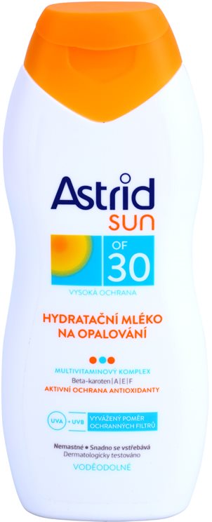 Astrid Sun leite after sun hidratante SPF 30