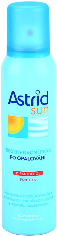 Astrid Sun Herstellende Schuim After Sun