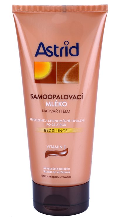 Astrid Sun Self-Tanning Milk for Face and Body