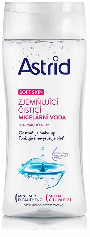 Astrid Soft Skin Softening Micellar Water