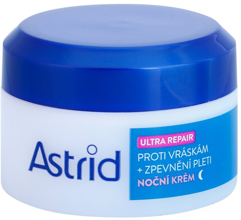 Astrid Ultra Repair crema de noapte pentru fermitate antirid