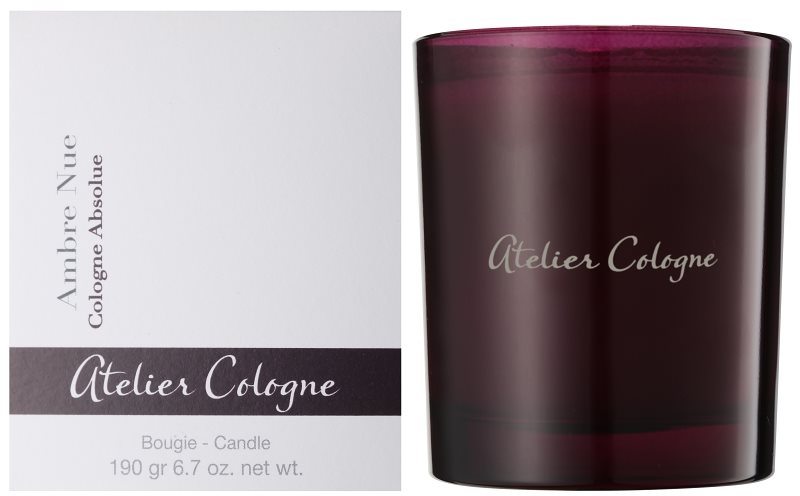 Atelier Cologne Ambre Nue vonná svíčka 190 g