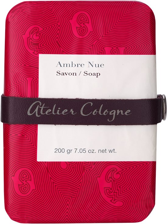 Atelier Cologne Ambre Nue parfémované mýdlo unisex 200 g