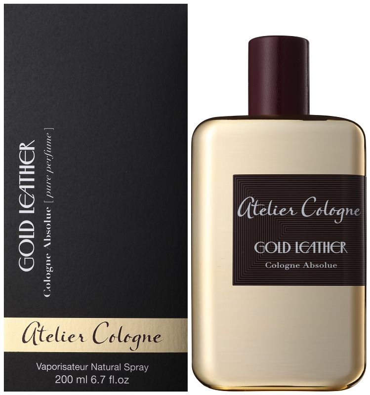 Atelier Cologne Gold Leather parfum uniseks 200 ml