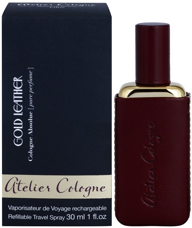 Atelier Cologne Gold Leather ajándékszett II.