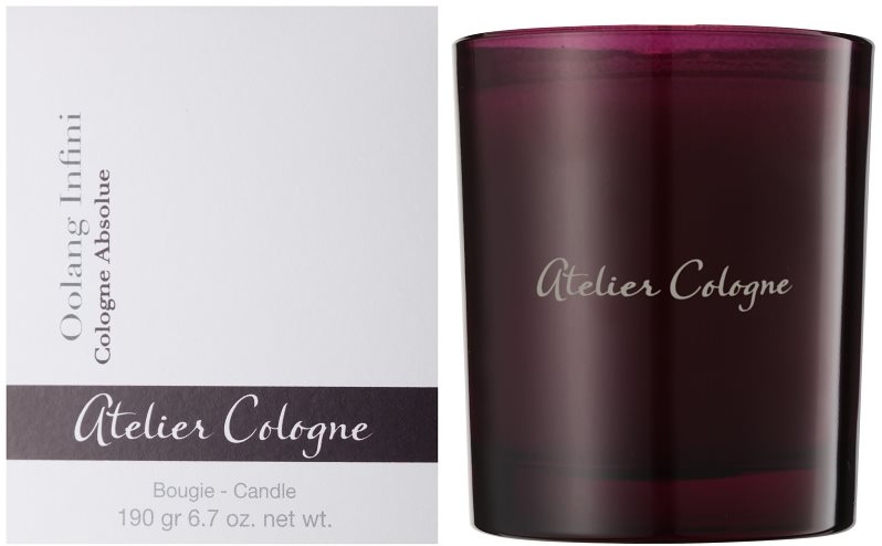 Atelier Cologne Oolang Infini świeczka zapachowa 190 g