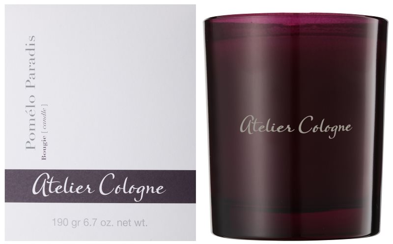 Atelier Cologne Pomelo Paradis illatos gyertya 190 g