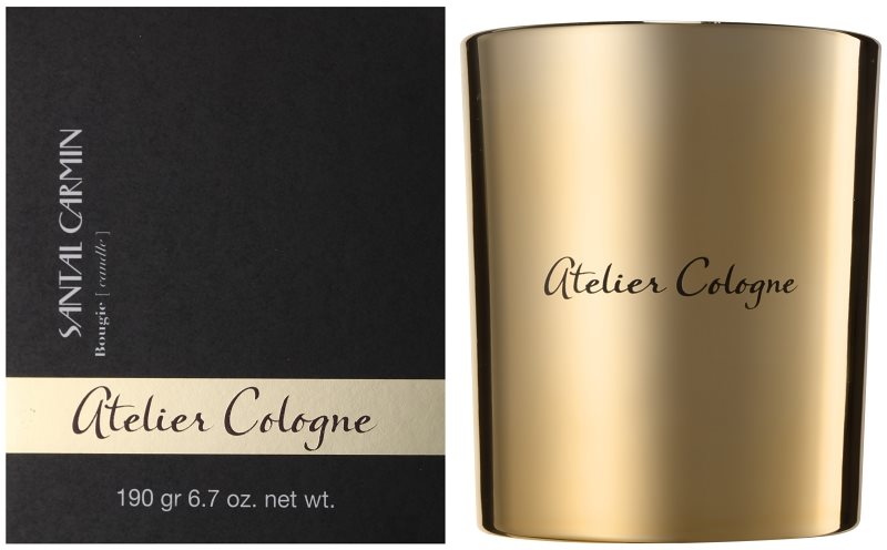 Atelier Cologne Santal Carmin vonná svíčka 190 g