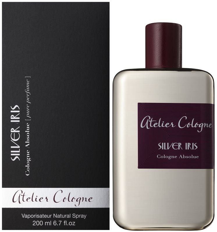 Atelier Cologne Silver Iris parfém unisex 200 ml