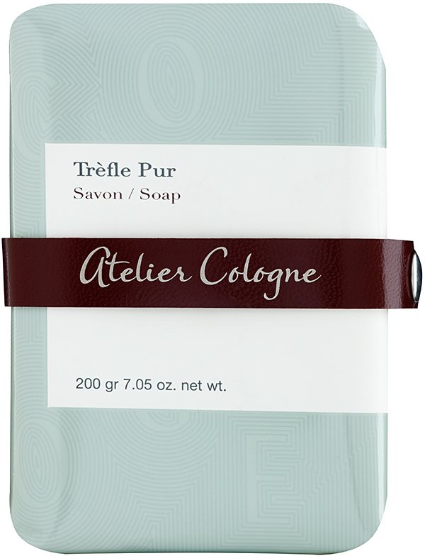 Atelier Cologne Trefle Pur parfémované mydlo unisex 200 g