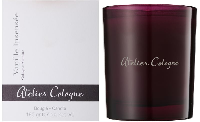 Atelier Cologne Vanille Insensee vonná sviečka 190 g