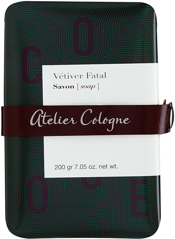 Atelier Cologne Vetiver Fatal mydło perfumowane unisex 200 g
