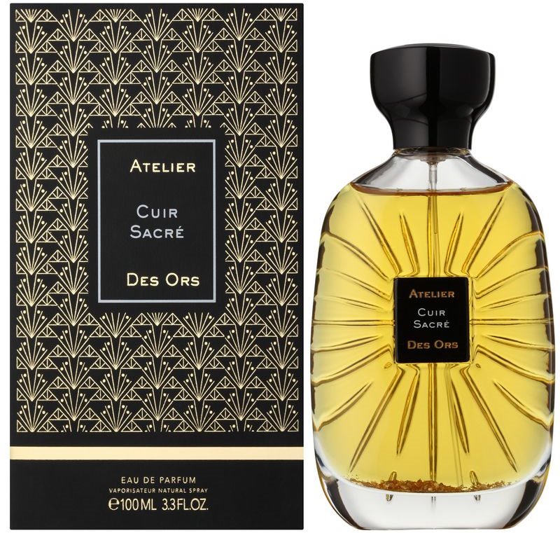 Atelier des Ors Cuir Sacré parfémovaná voda unisex 100 ml
