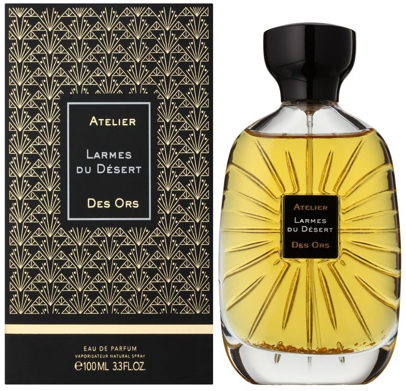 Atelier des Ors Larmes du Desert woda perfumowana unisex 100 ml