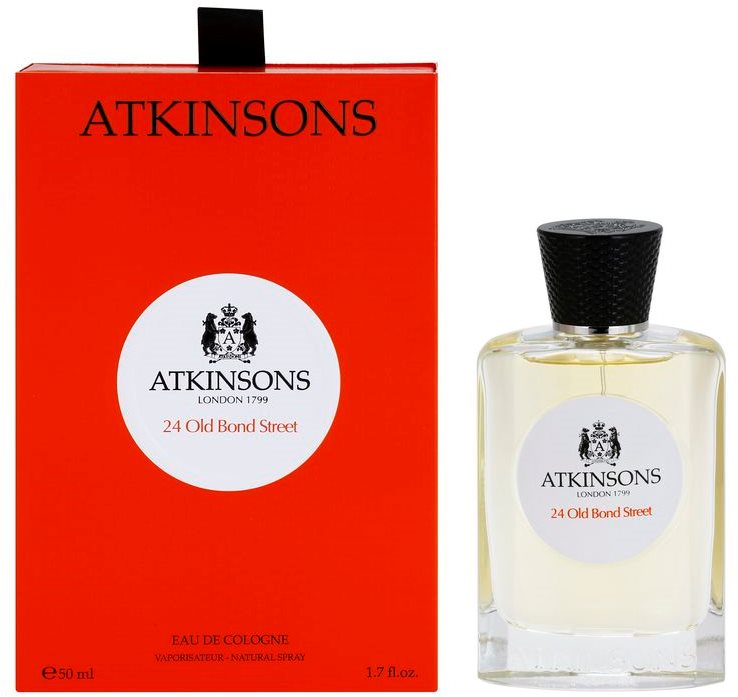 Atkinsons 24 Old Bond Street eau de cologne pentru barbati 50 ml