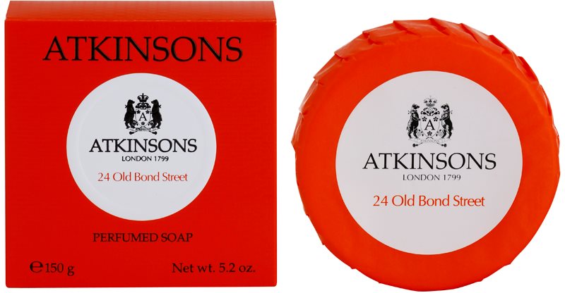 Atkinsons 24 Old Bond Street Geparfumeerde zeep voor Mannen 150 gr