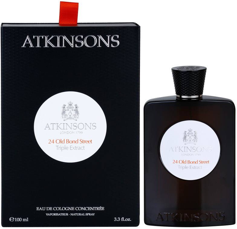 Atkinsons 24 Old Bond Street Triple Extract Κολώνια για άνδρες 100 μλ