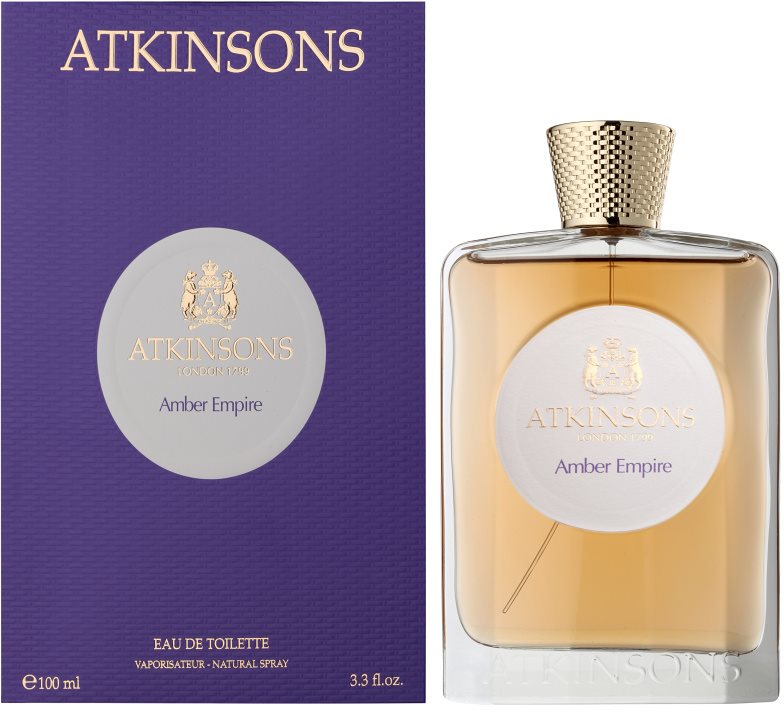 Atkinsons Amber Empire Eau de Toilette unisex 100 ml