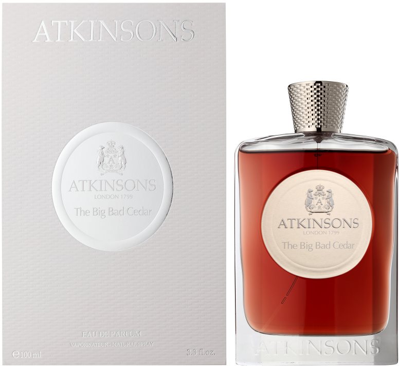 Atkinsons The Big Bad Cedar eau de parfum unisex 100 ml