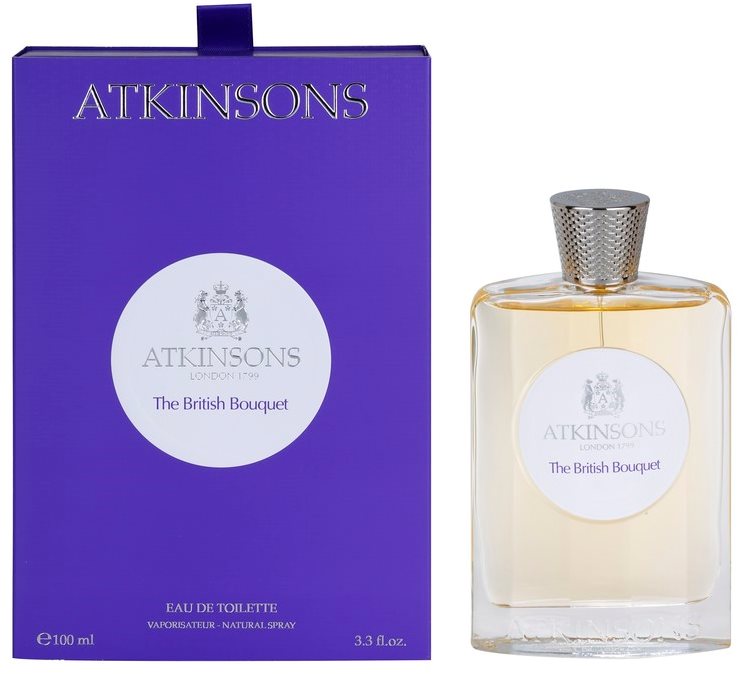 Atkinsons The British Bouquet туалетна вода унісекс 100 мл