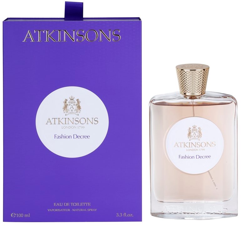 Atkinsons Fashion Decree toaletní voda pro ženy 100 ml