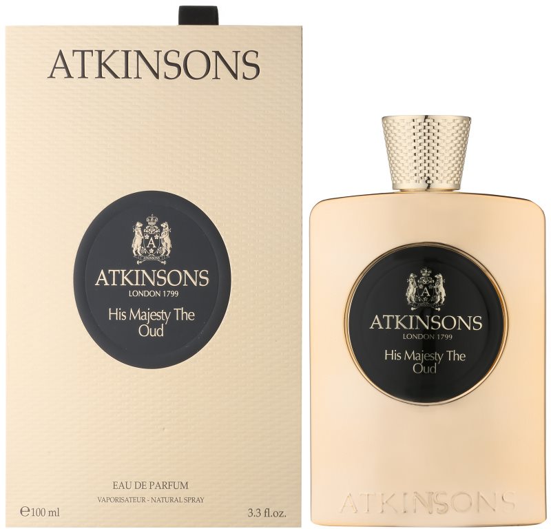 Atkinsons His Majesty Oud парфюмна вода за мъже 100 мл.