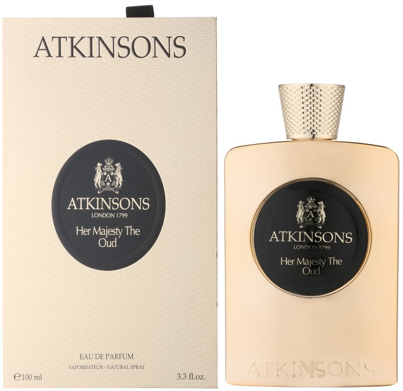 Atkinsons Her Majesty Oud Eau de Parfum για γυναίκες 100 μλ