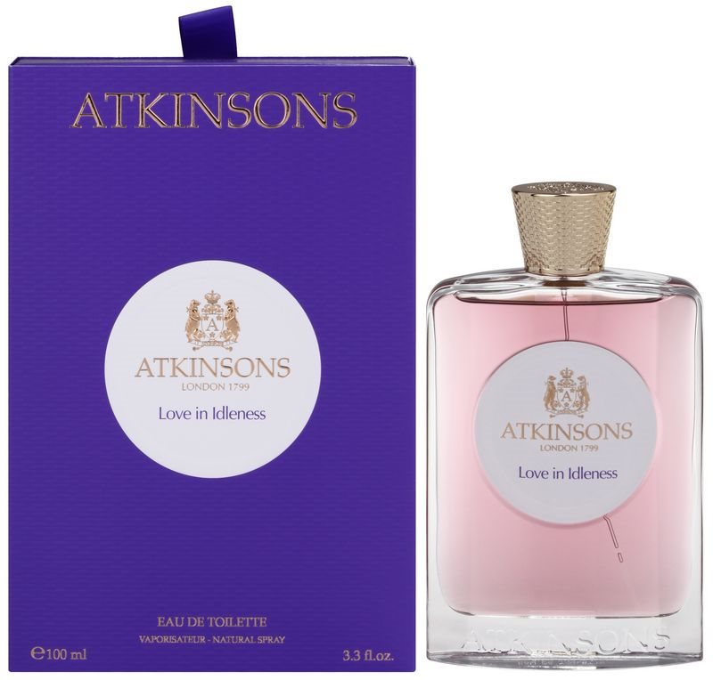 Atkinsons Love in Idleness toaletná voda pre ženy 100 ml