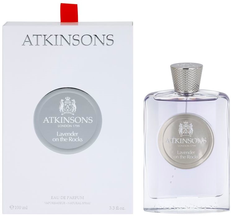 Atkinsons Lavender On The Rocks Eau de Parfum unisex 100 ml