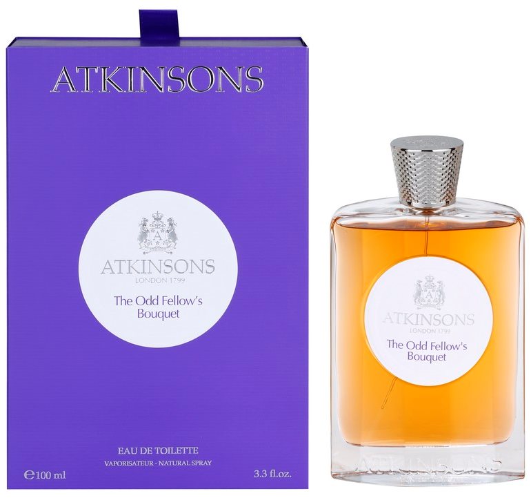 Atkinsons The Odd Fellow's Bouquet Eau de Toilette für Herren 100 ml
