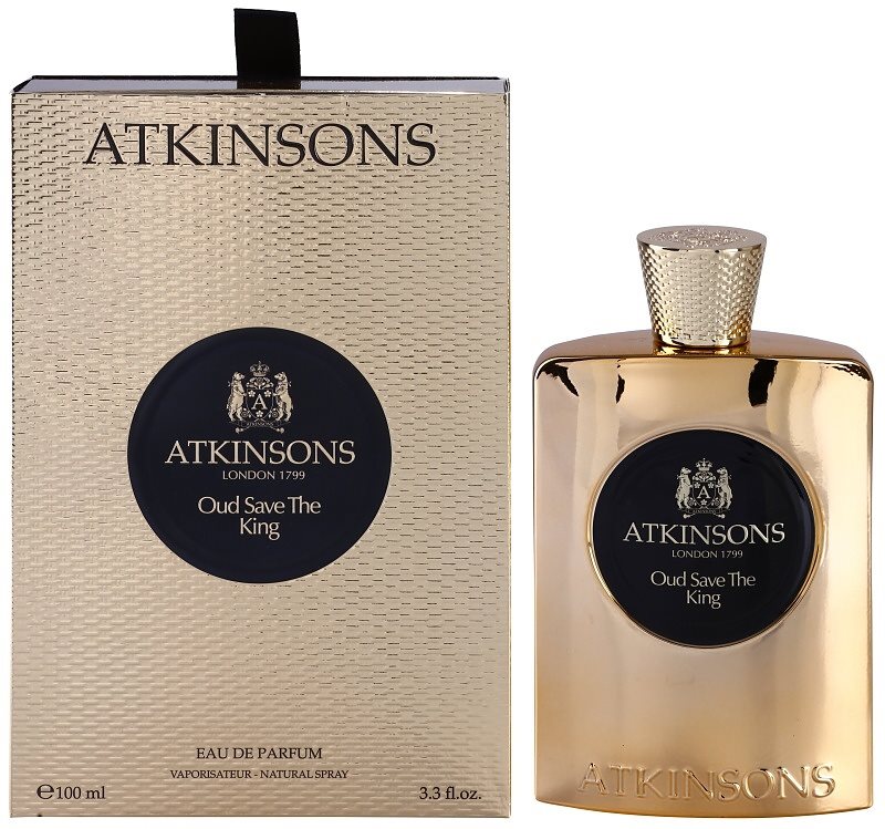 Atkinsons Oud Save The King woda perfumowana dla mężczyzn 100 ml