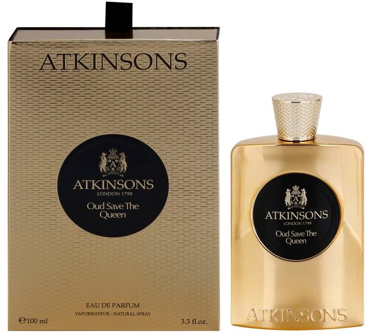Atkinsons Oud Save The Queen parfémovaná voda pro ženy 100 ml