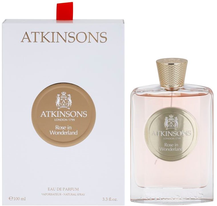 Atkinsons Rose In Wonderland Eau de Parfum unisex 100 μλ