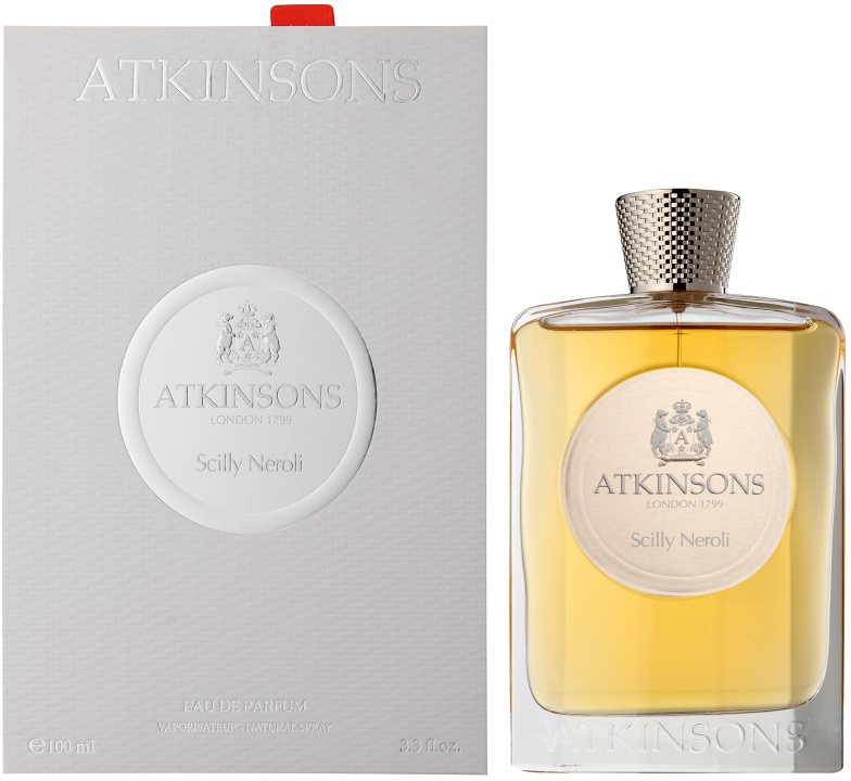 Atkinsons Scilly Neroli eau de parfum unisex 100 ml
